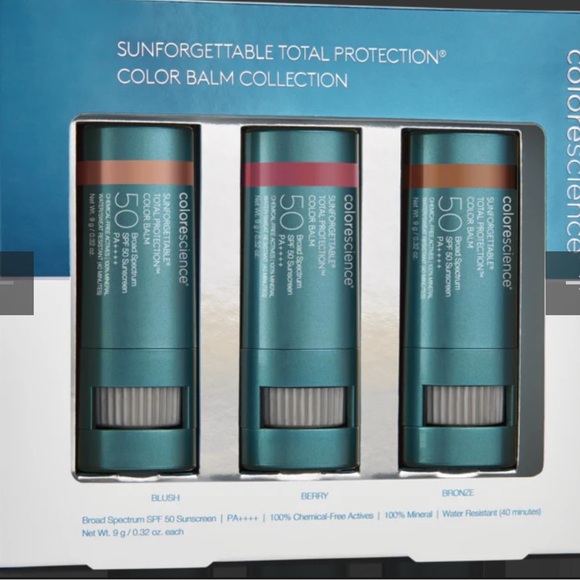 Colorscience Sunforgettable Color Balm SPF 50 trio (original) - Picture 2 of 2